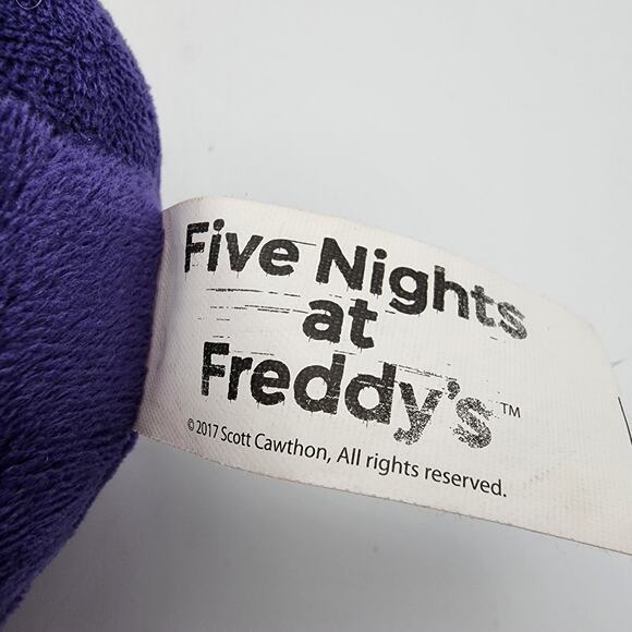 FNAF Fazbear Bonnie Freddy Frostbear Plush Lot Stuffed Animal Five Nights Funko - Picture 11 of 12